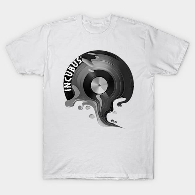Incubus Melted T-Shirt by FUTURE SUSAN